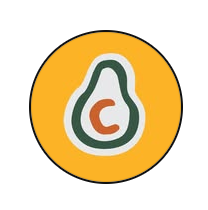 Avocado Lovers Bali Company Logo Avocado Lovers Bali Logo