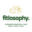 Fitlosophy Relaxing Massage Company Logo Fitlosophy Relaxing Massage Logo