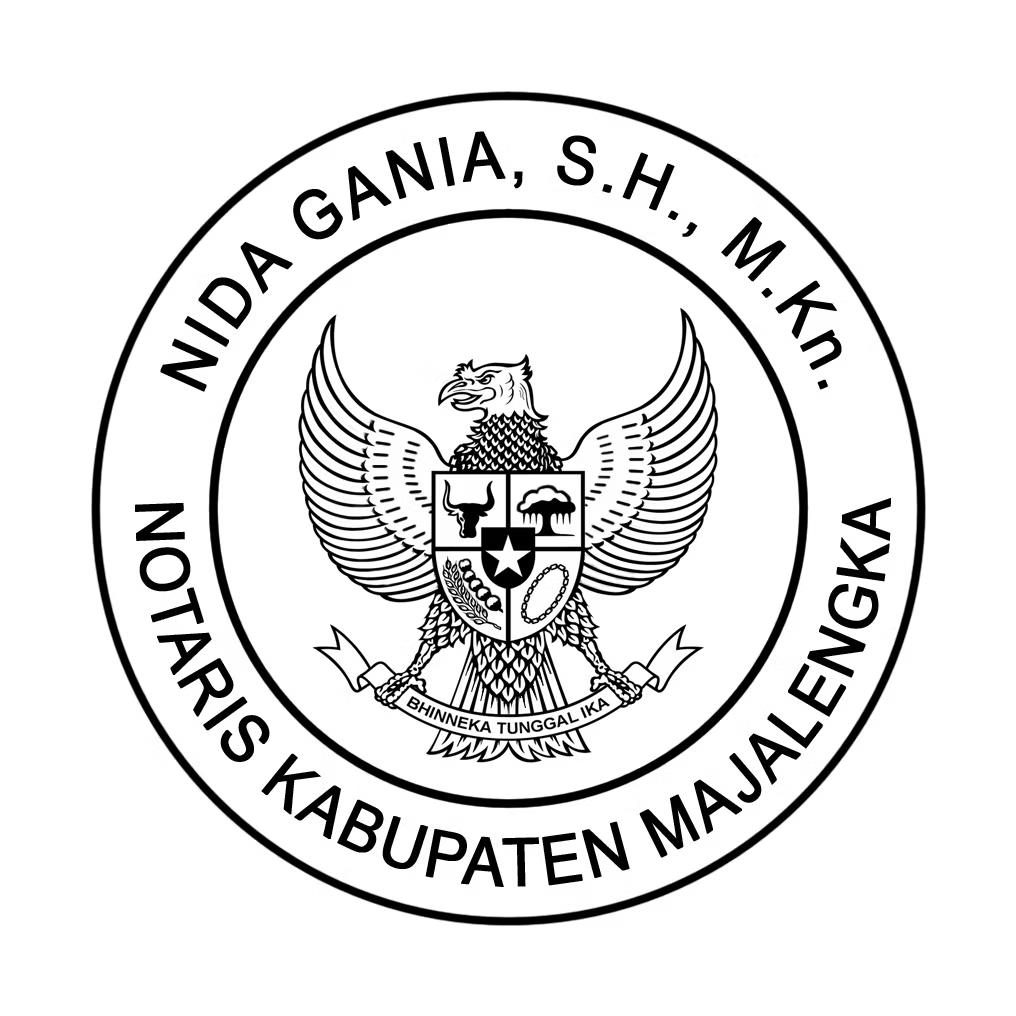Kantor Notaris Nida Gania Logo